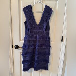 PatBO Fringe Dress